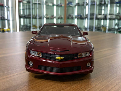 1/18 Diecast Maisto Chevrolet Camaro SS RS 2010 Maroon