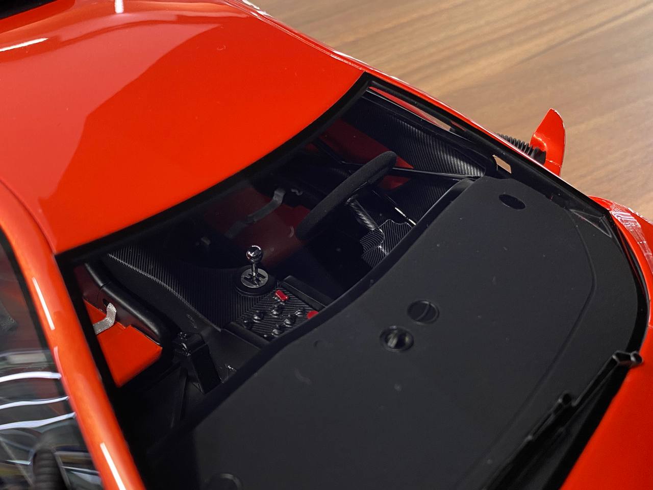 1/12 Resin Model - Lamborghini Diablo GTR Orange by GL Models