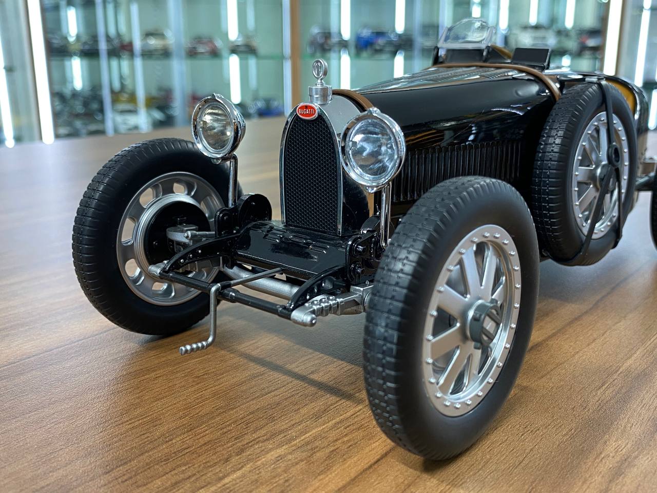 1/12 Diecast Metal Norev Bugatti T35 1925 Black