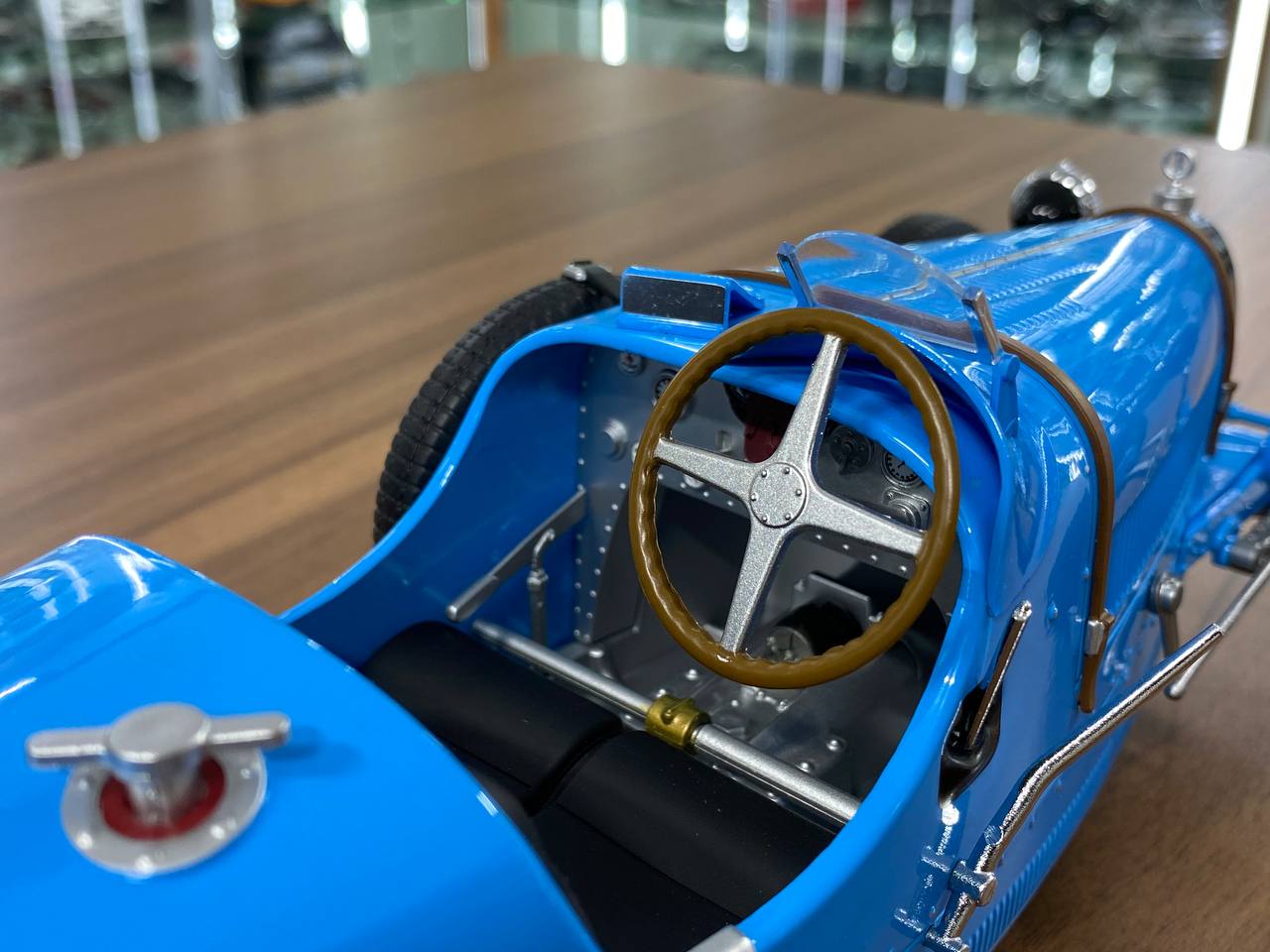 1/12 Diecast Metal Bugatti T35 1925 Blue by Norev