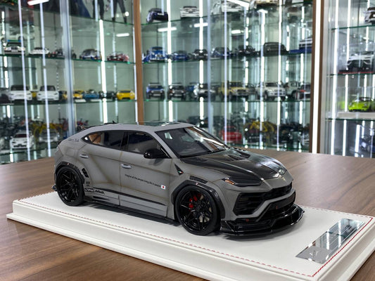 1:18 Resin Model  - IVY Model Lamborghini URUS LB Works (Fighter Grey)