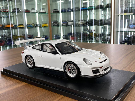1/18 Welly Metal Diecast - Porsche 911 GT3 CUP in White