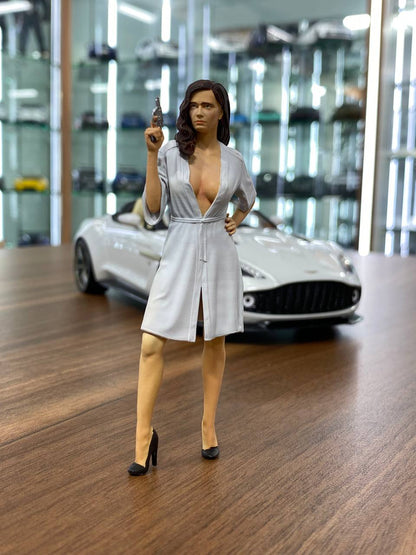1/18 Scale Figure Set - James Bond 007 Lady Figures