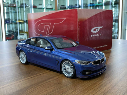 1/18 Resin BMW Alpina B4 Blue GT Spirit Scale Model Car