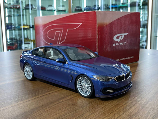 1/18 Resin BMW Alpina B4 Blue GT Spirit Scale Model Car