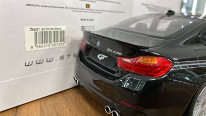1/18 Resin BMW Alpina B4 Black GT Spirit Scale Model Car