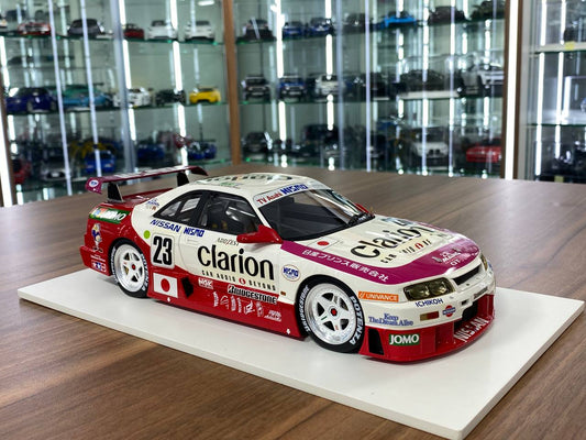 1:18 Resin TSM Model Nissan Skyline GT-R LM #23 Clarion – 1996 Le Mans 24H