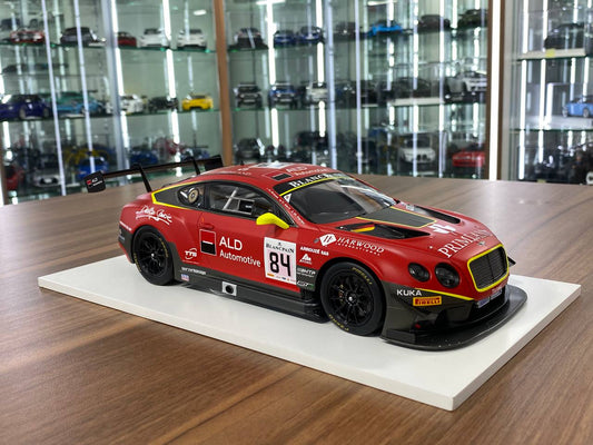 1:18 Resin TSM Model Bentley Continental GT3 #84 – 2015 24H Spa