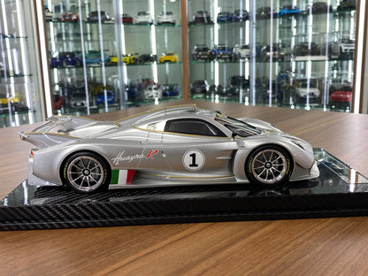 1/18 VIP Model Pagani Huayra R #1  [ Resin Silver | Limited Edition ]