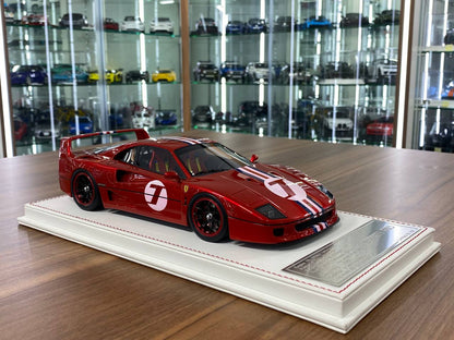 1:18 Resin Model – Davis & Giovanni Ferrari F40 Red Limited 1 of 1