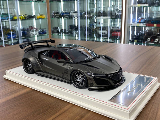 1:18 Resin Model – Davis & Giovanni LB★Performance NSX Matt Grey Limited 20