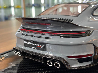 1:18 Resin VIP Model Porsche Brabus Rocket 900 R Grey – Limited 1 of 66