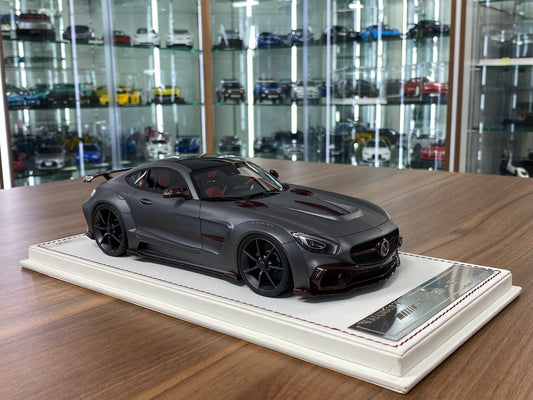 1:18 Resin Model – Davis & Giovanni Mercedes-Benz AMG GT Mansory – Matt Metallic Grey – Limited 30 pcs