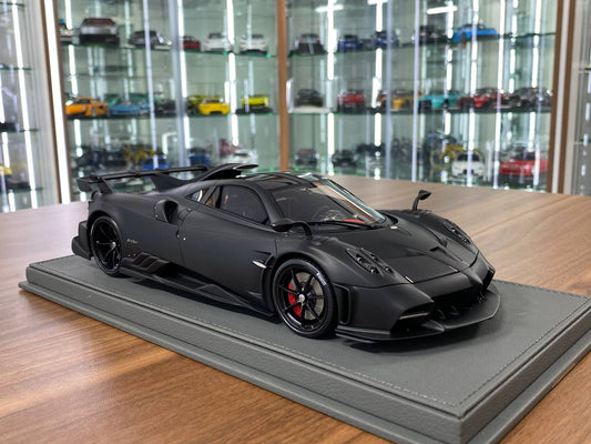 1:18 BBR Models Pagani Imola (2020) - Matt Black (Limited 60 pcs)