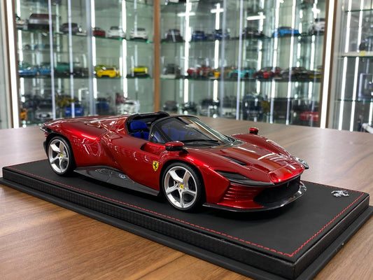 1/18 Resin Model – BBR Models Ferrari DAYTONA SP3 Rosso Magma  Limited-899 pcs