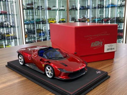 1/18 Resin Model – BBR Models Ferrari DAYTONA SP3 Rosso Magma  Limited-899 pcs