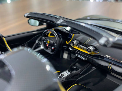 1/18 Resin  – BBR Models Ferrari 812 CompetizioneA ( Aperta ) Verde Manzoni matt Limited-70 pcs