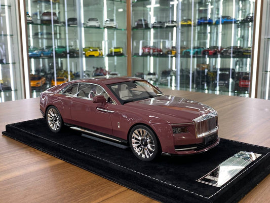 1/18 Resin Model – H&H Rolls Royce Spectre Morganite Pink  Ltd.Edn.50 pcs
