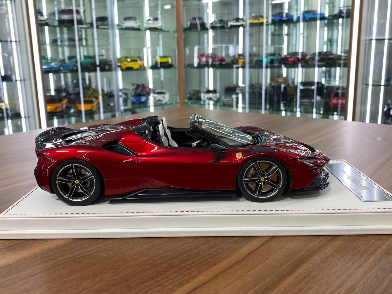 1/18 Resin Model – CE Custom Edition Ferrari SF90 Metallic Red  Limited Edition: 30 pcs