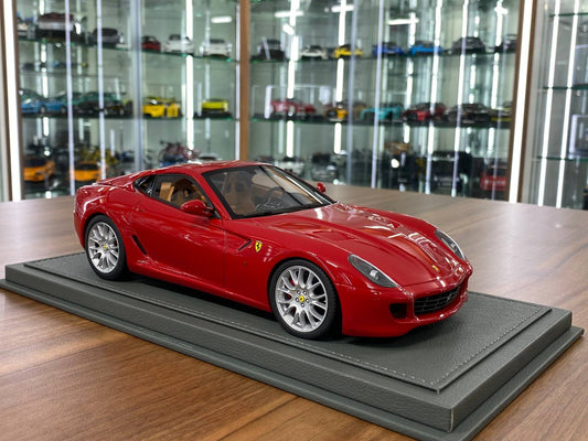 1/18 Resin BBR Models Ferrari 599 GTB Cambio Manuale Rosso Corsa  Limited Edition: 126 pcs