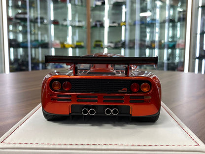 1/18 Resin Model – Versus McLaren F1 LM-Specification Orange (Limited to 85 pcs)