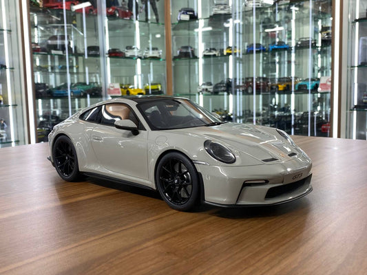 1/12 Resin Porsche 911 (992) GT3 Touring – Grey | GT Spirit | Limited Edition