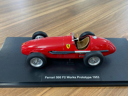 1/12 Resin Model CMR Ferrari 500 F2 Works Prototype 1953 Red