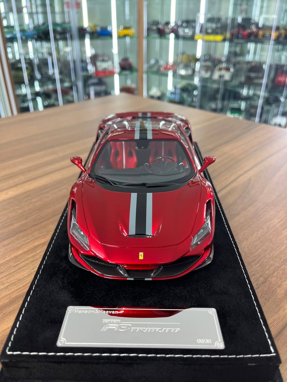 HH Models 1:18 Ferrari F8 Tributo – Red | Resin | Limited to 30 pcs