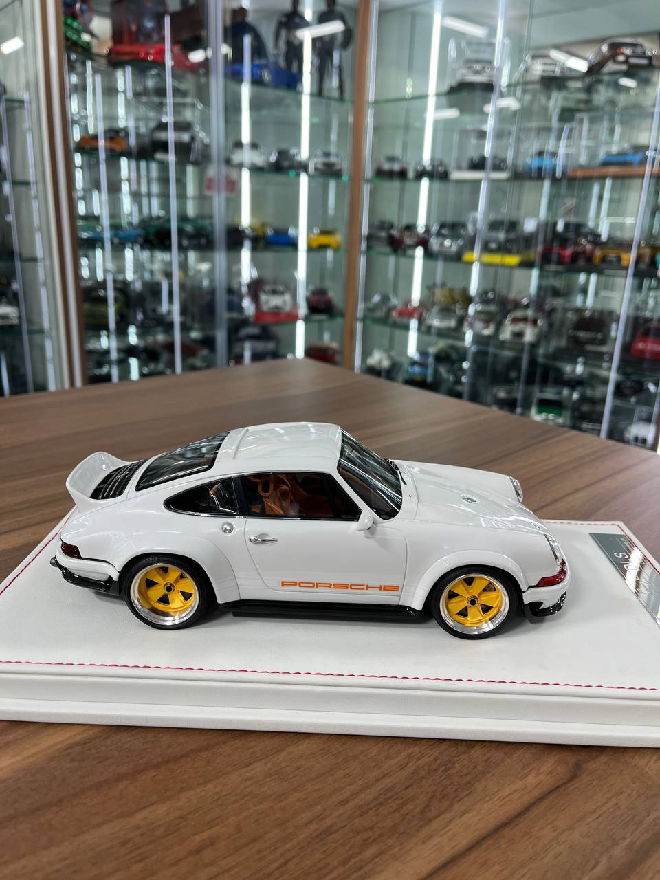 Ivy Models 1:18 Porsche Singer DLS – White | Resin | Limited to 20 pcs