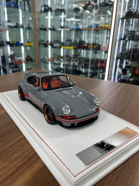 1:18 Ivy Models Porsche Singer DLS – Grey Exclusive | Limited to 10 pcs