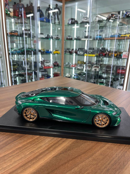 1:18 Koenigsegg Gemera by GT Spirit | Resin | Green | Limited Hypercar Model