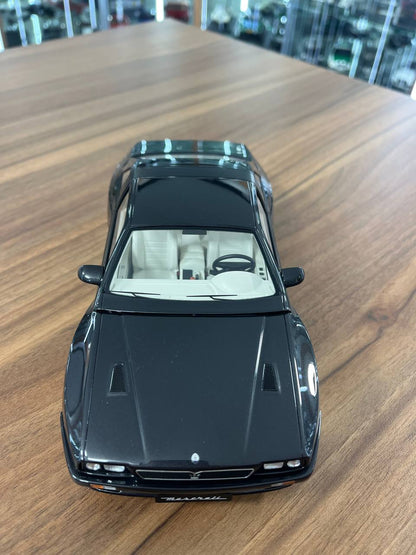 1:18 Resin Maserati Shamal 1989 – Black | LS Collectibles