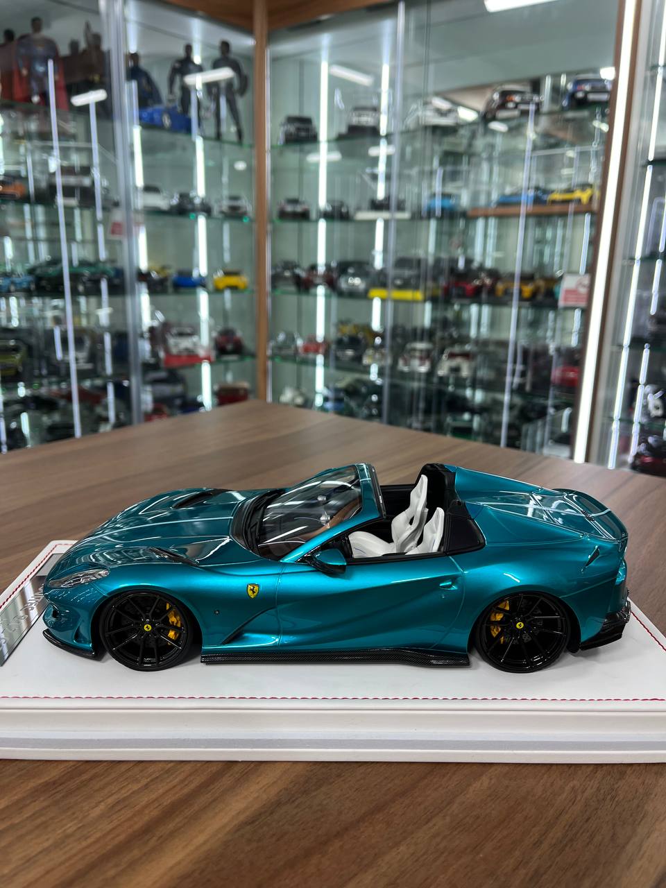 1:18 Ivy Models Ferrari 812 GTS Novitec – Ocean Blue (Resin, Limited to 60 pcs)