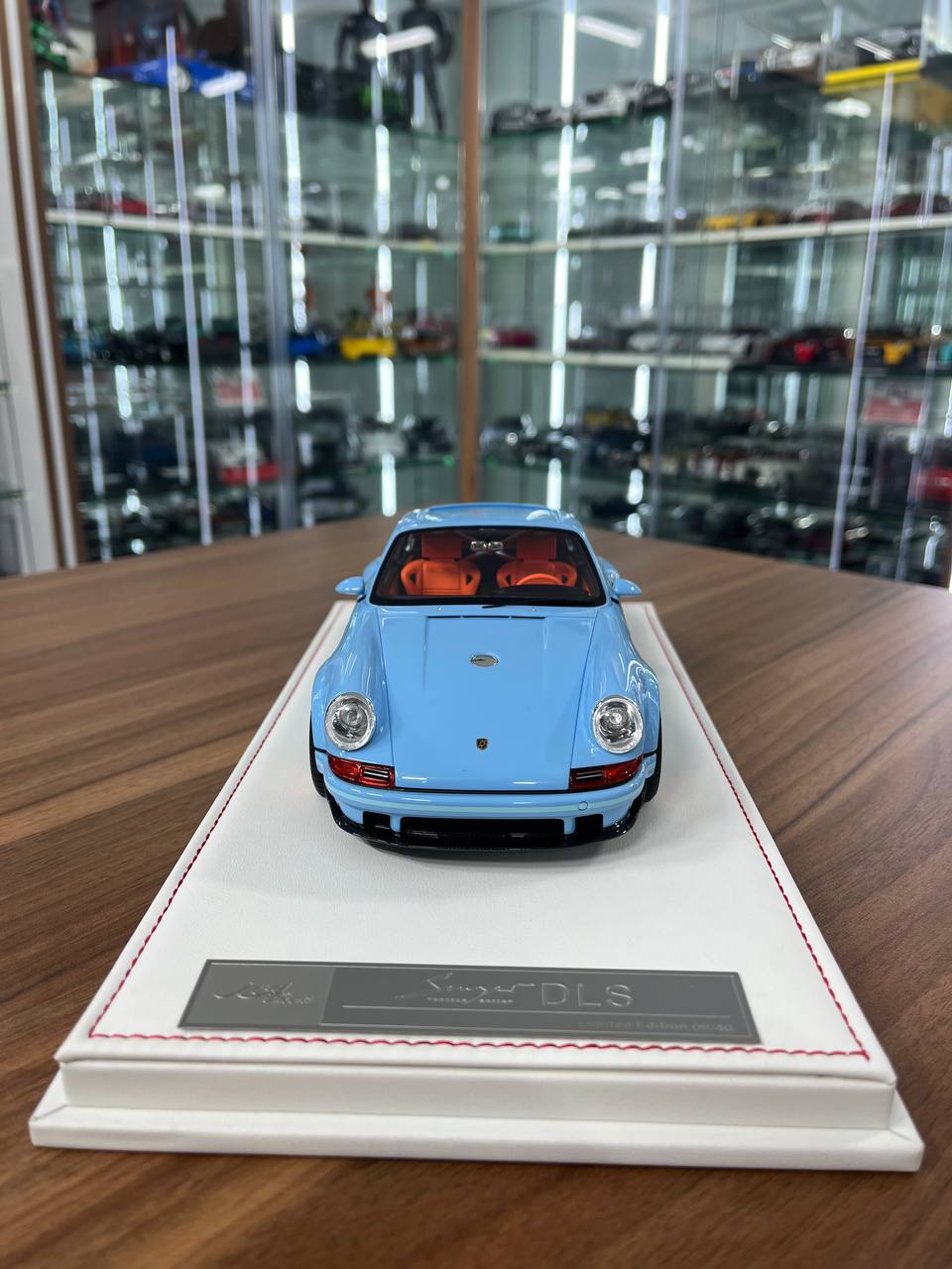 ★ 1/18 Porsche Singer DLS by Ivy Models – Gulf Livery | Limited to 10 Pieces