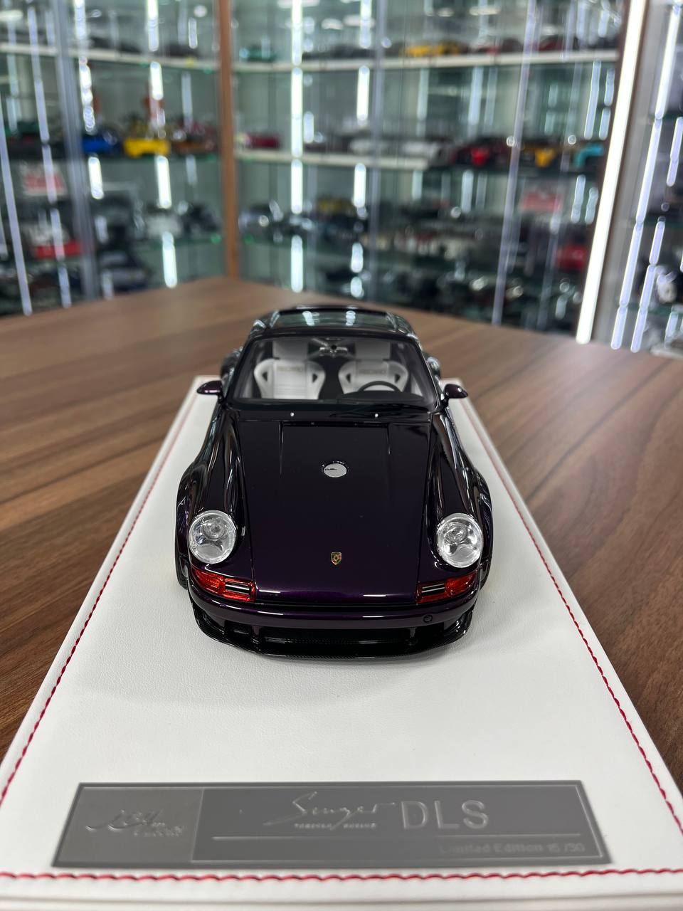 ★ 1/18 Porsche Singer DLS by Ivy Models – Midnight Purple | Limited to 30 Pieces