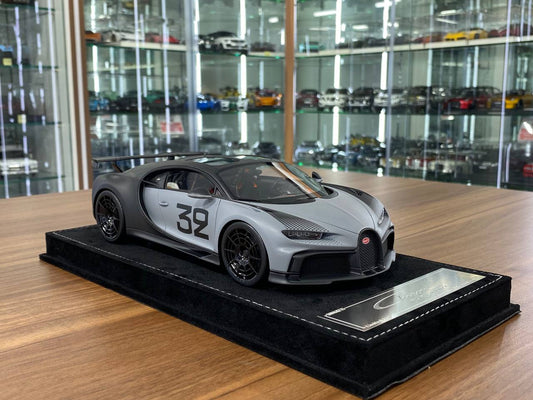 1/18 H&H Bugatti Chiron Pur Sport Grand Prix Jet Grey | Limited 30 pcs