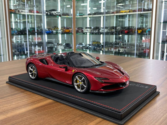 ★ 1/18 BBR Models Ferrari SF90 Spider – Rosso Fiorano – Limited to 100 pcs