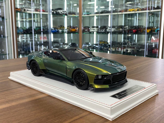 1/18 Resin Aston Martin Valour by Runner Limited 30 pcs Verdant Jade