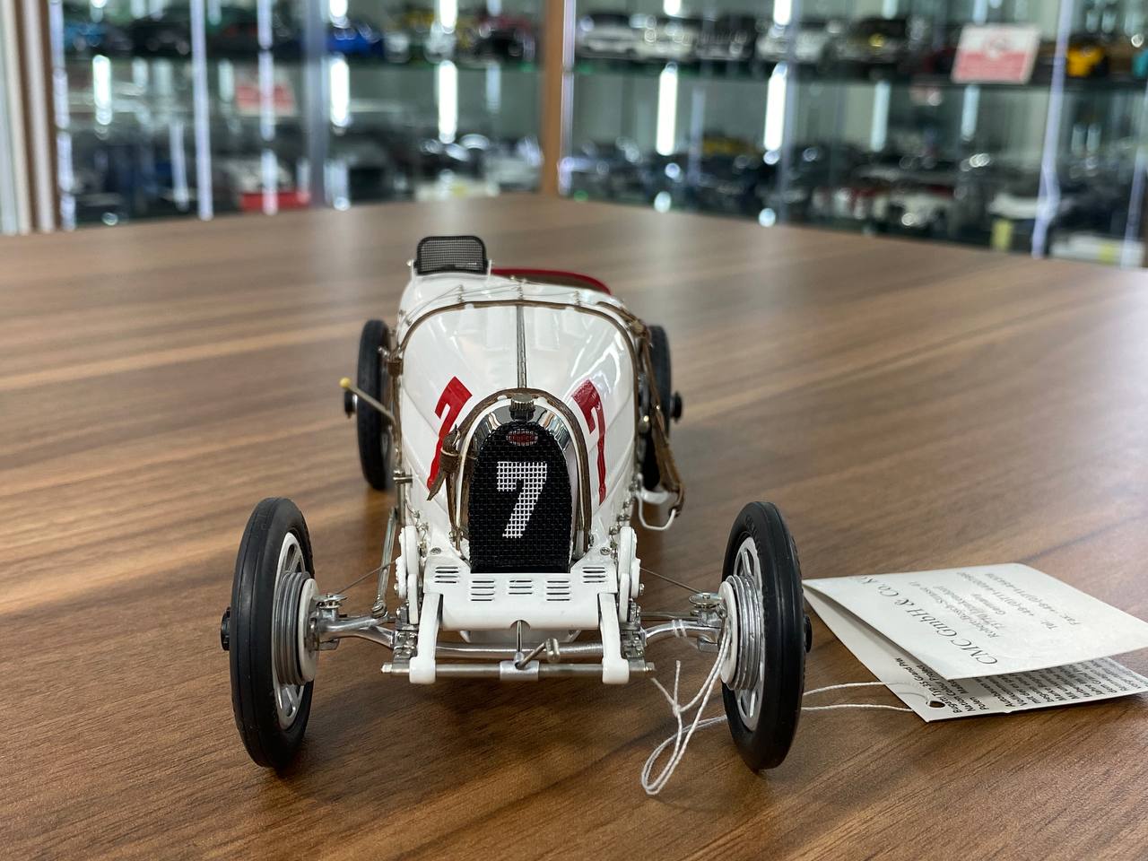 CMC Bugatti Type 35 GP Nation Colour Project Polen [1/18