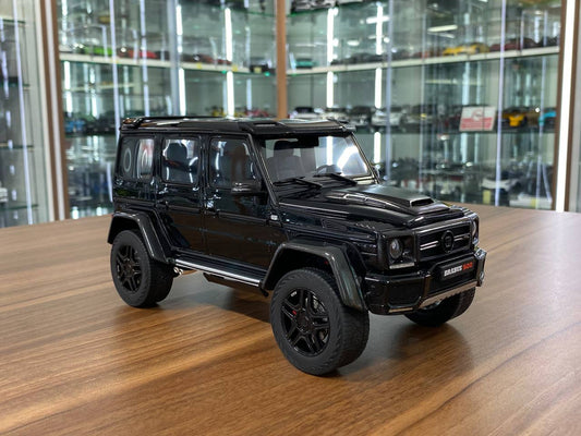 1/18 Resin Mercedes-Benz Brabus 500 4x4 Black GT Spirit Scale Model Car