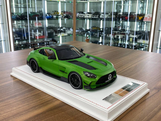 IVY Models Mercedes-Benz AMG GT Black Series| Resin Green Light Mango  1/18