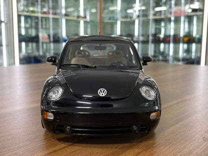 1/18 GATE G Volkswagen BEETLE COUPE BLACK Model Car