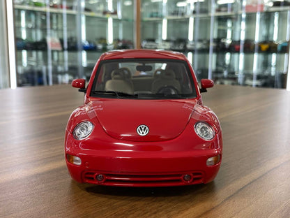1/18 GATE G Volkswagen BEETLE COUPE RED Model Car