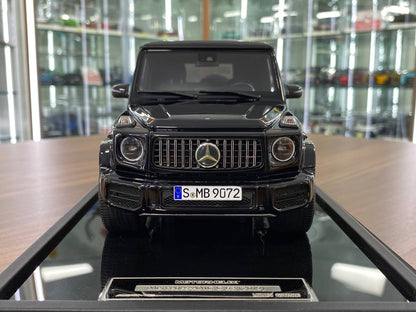 1/18 Bitcoin Mercedes-Benz AMG G-63 Black Model car by MotorHelix