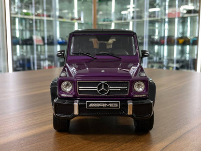 1/18 Mercedes-Benz G-63 Purple Model Car by iScale