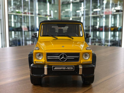 1/18 Mercedes-Benz G-63 Yellow Model Car by iScale