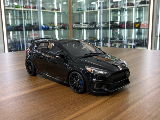 1/18 Resin Ford Focus RS MK3 Black Otto Model Car