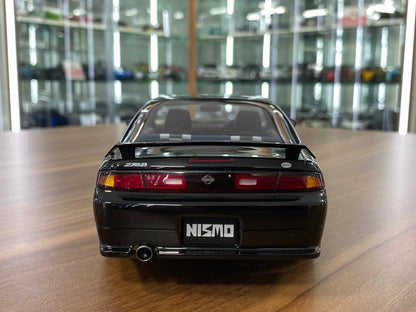 1/18 Nissan Nismo 270R (Silvia S14) Black Resin Model Car by Otto