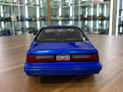 1/18 Ford Mustang 1990 blue by GMP Model Car