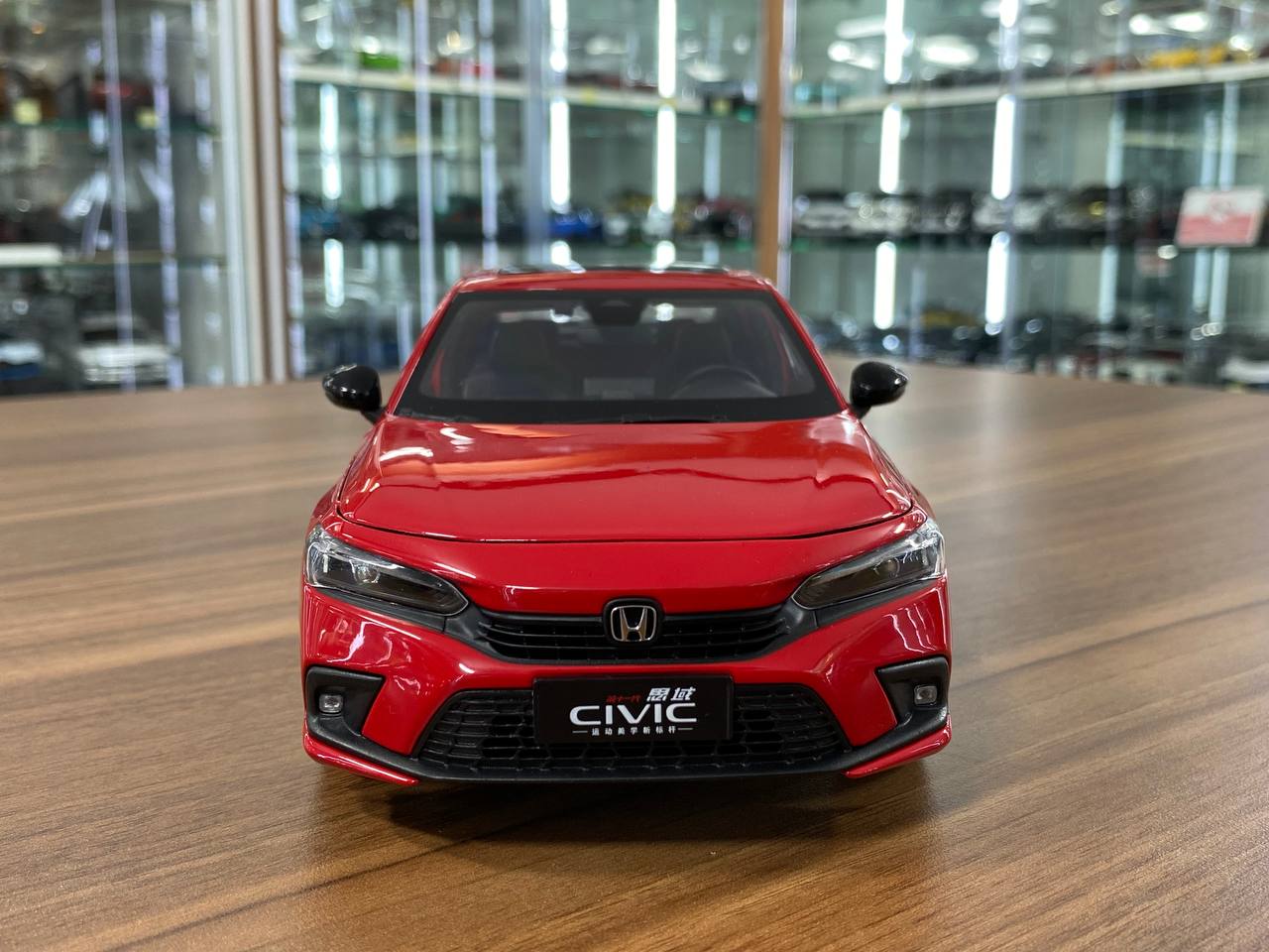 Honda CIVIC Sport Turbo Dongfeng [1/18 Diecast Red]